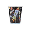 Space 9oz Cups 8pk - Kids Party Craft