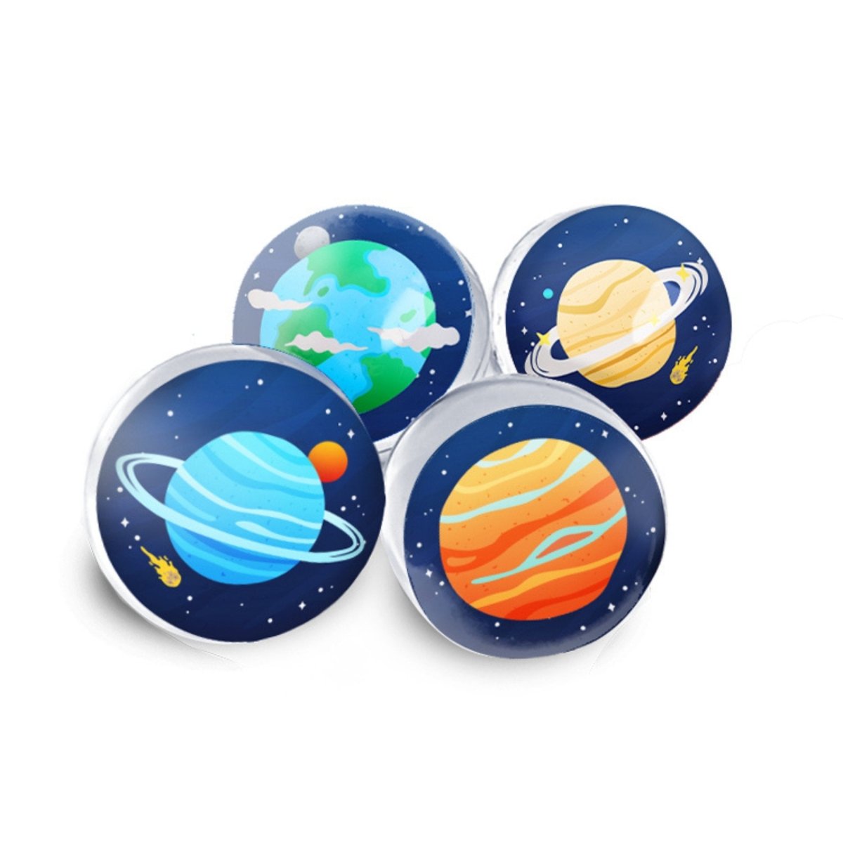 Space Bouncy Ball - Kids Party Craft