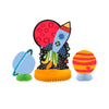 Space Centrepiece Table Decorations 3pk - Kids Party Craft