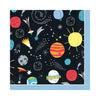 Space Luncheon Napkins 16pk - Kids Party Craft