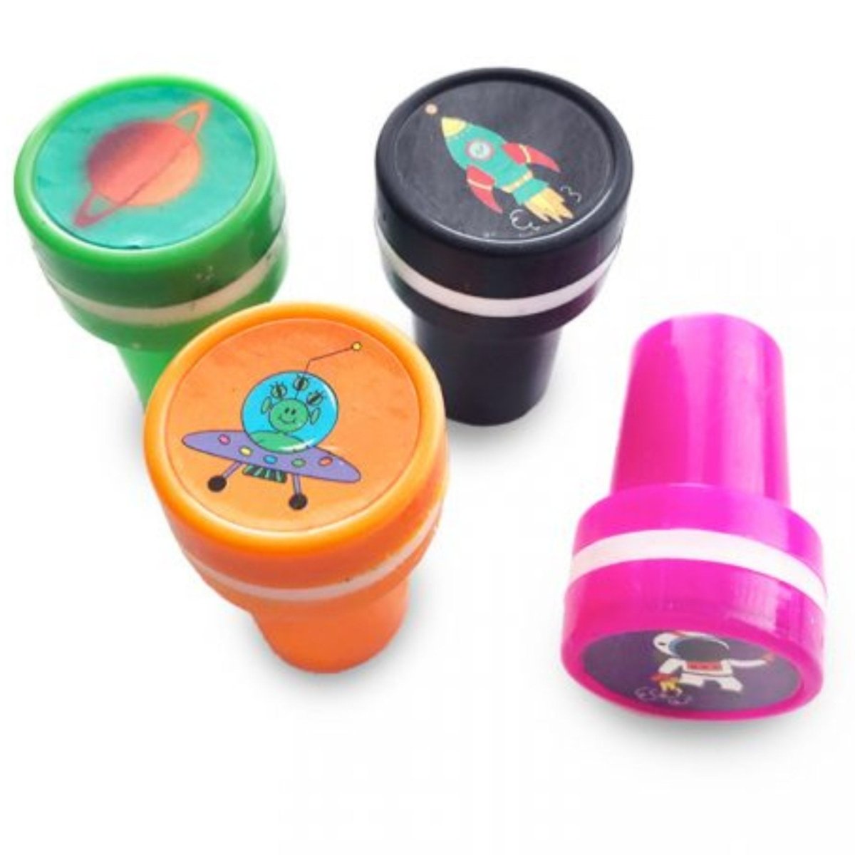 Space Mini Ink Stamper - Kids Party Craft