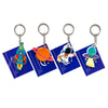 Space Novelty Keychain - Kids Party Craft