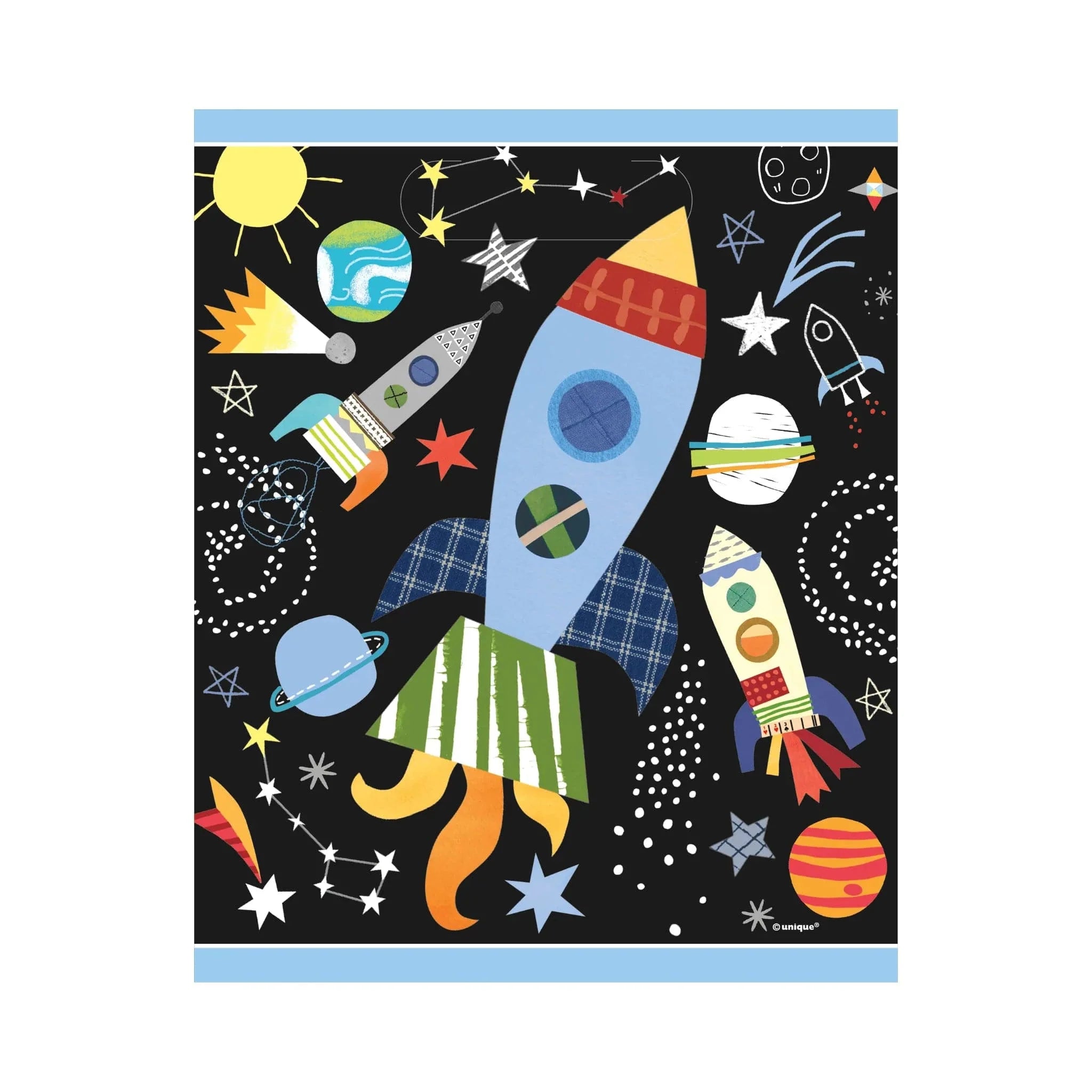 Space Party Loot Bags 8pk - Kids Party Craft