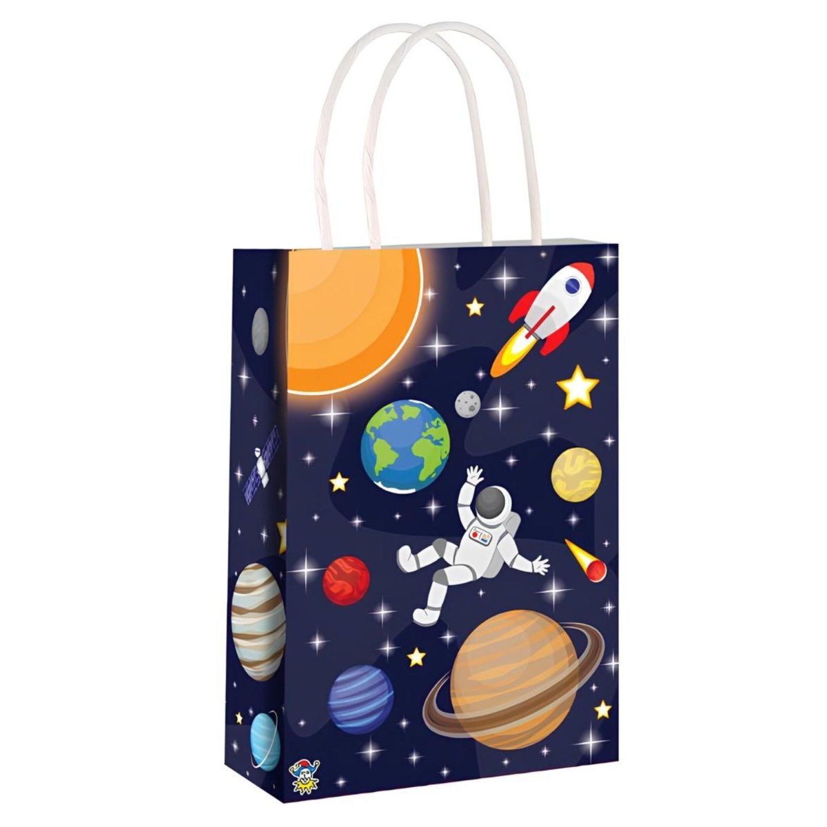 Space Pre-Filled Party Bags - Kids Party Craft