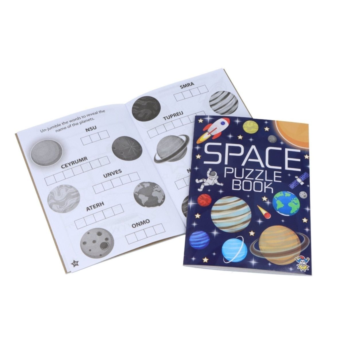 Space Pre-Filled Party Bags - Kids Party Craft