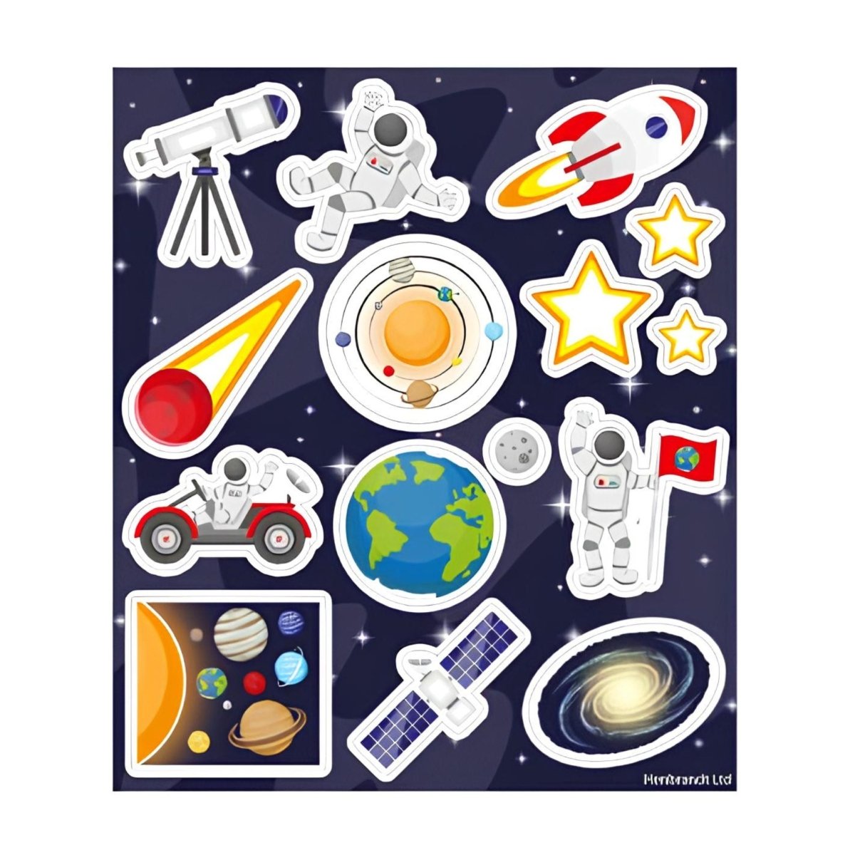 Space Pre-Filled Party Bags - Kids Party Craft