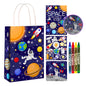 Space Pre-Filled Party Bags - Kids Party Craft