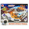 Space Race Track Build Your Own Kit - Kids Party Craft