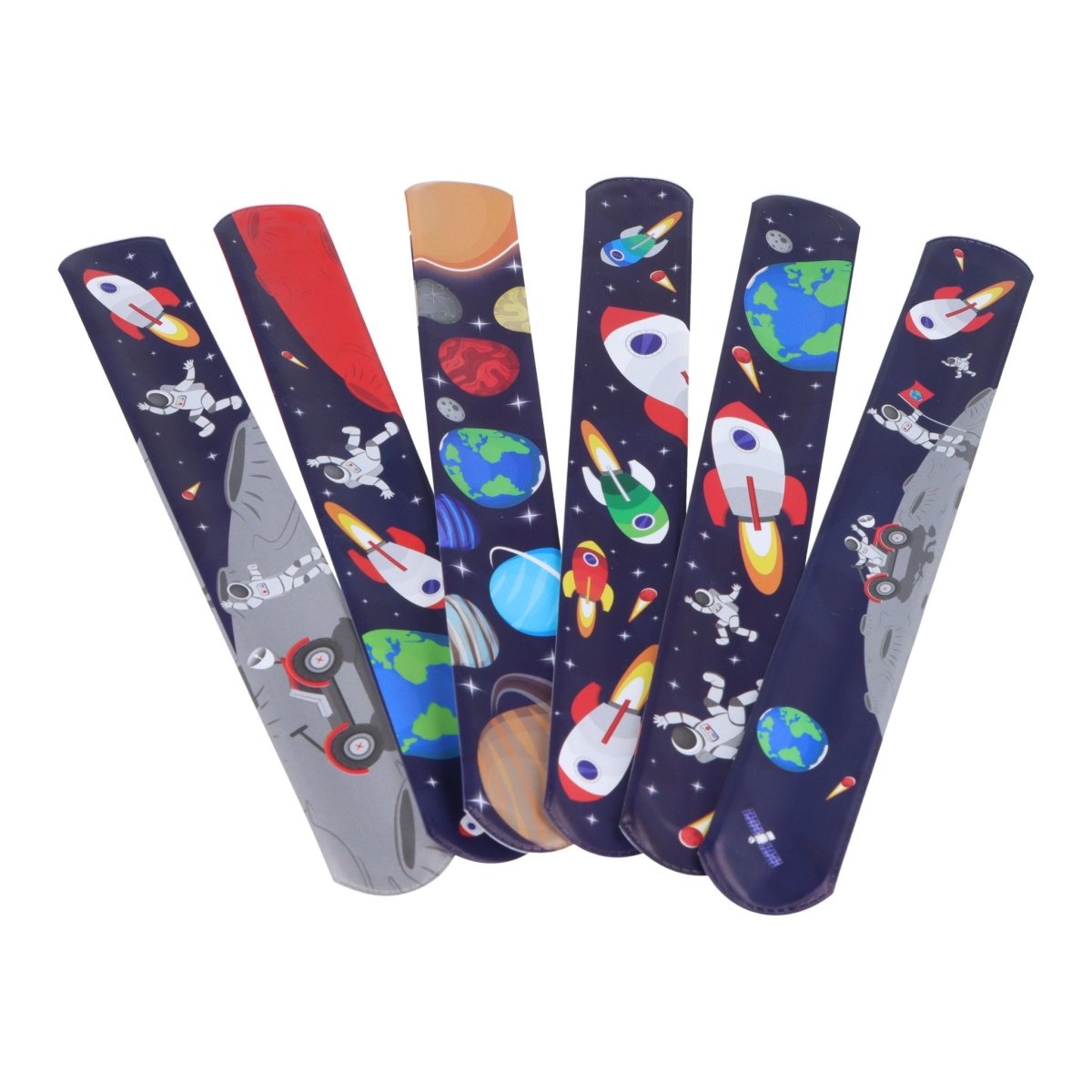 Space Snap Bracelet - Kids Party Craft