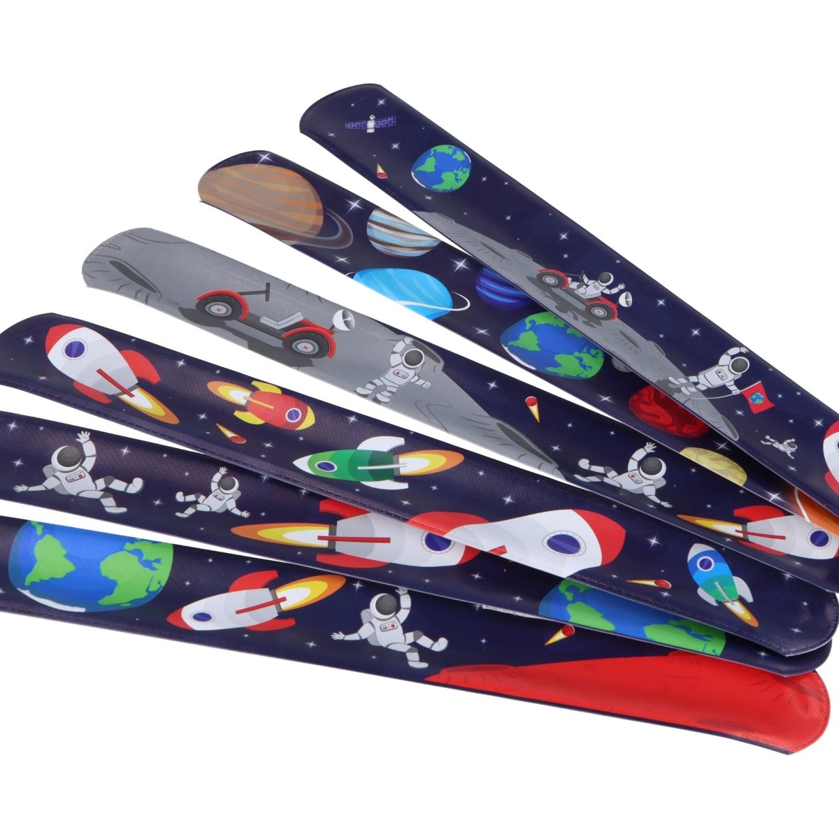 Space Snap Bracelet - Kids Party Craft