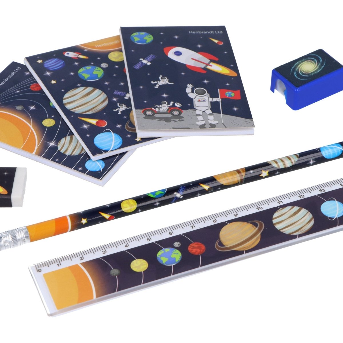 Space Stationery Set 5pc - Kids Party Craft