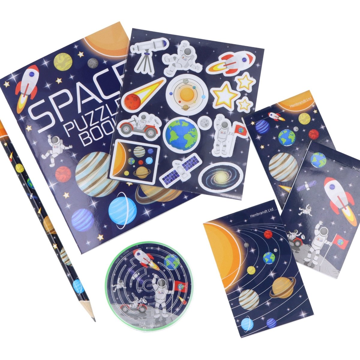 Space Stationery Set 5pc - Kids Party Craft