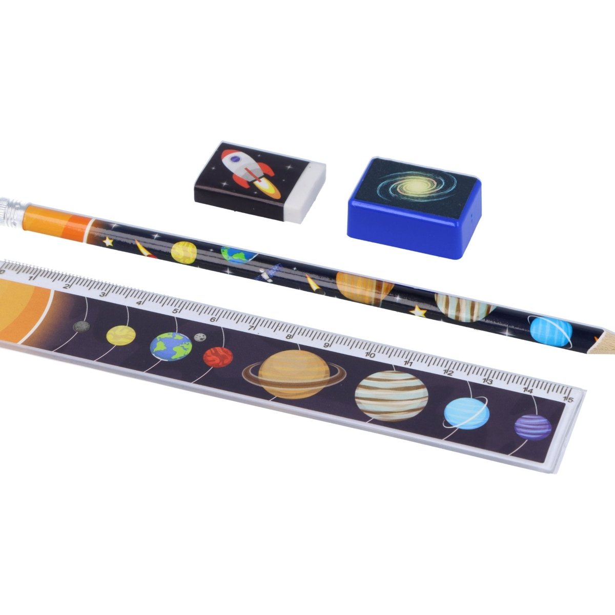 Space Stationery Set 5pc - Kids Party Craft