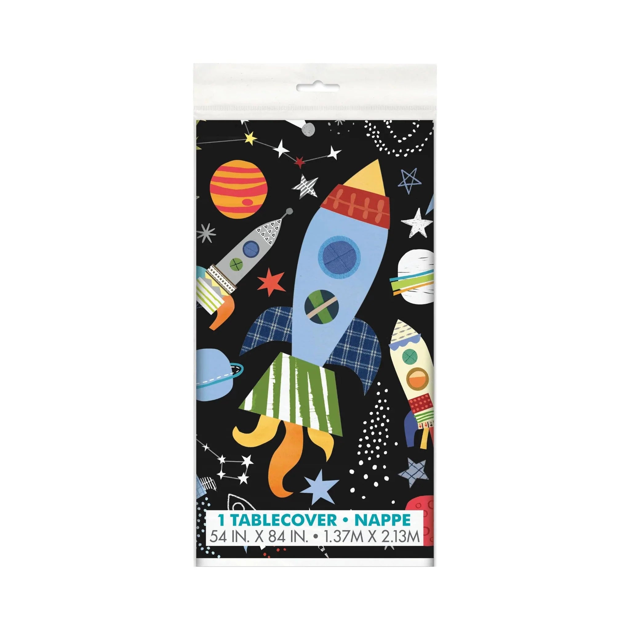 Space Table Cover - Kids Party Craft