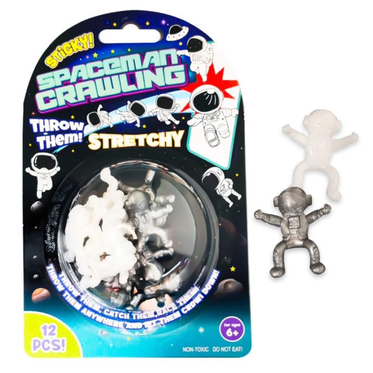 Spaceman Sticky Crawler Set - Kids Party Craft – KPC