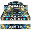 Sparklers (25cm) Pack of 6 - Kids Party Craft