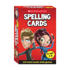 Spelling Flash Cards for ages 7-9 Pack Of 110 Cards - Kids Party Craft
