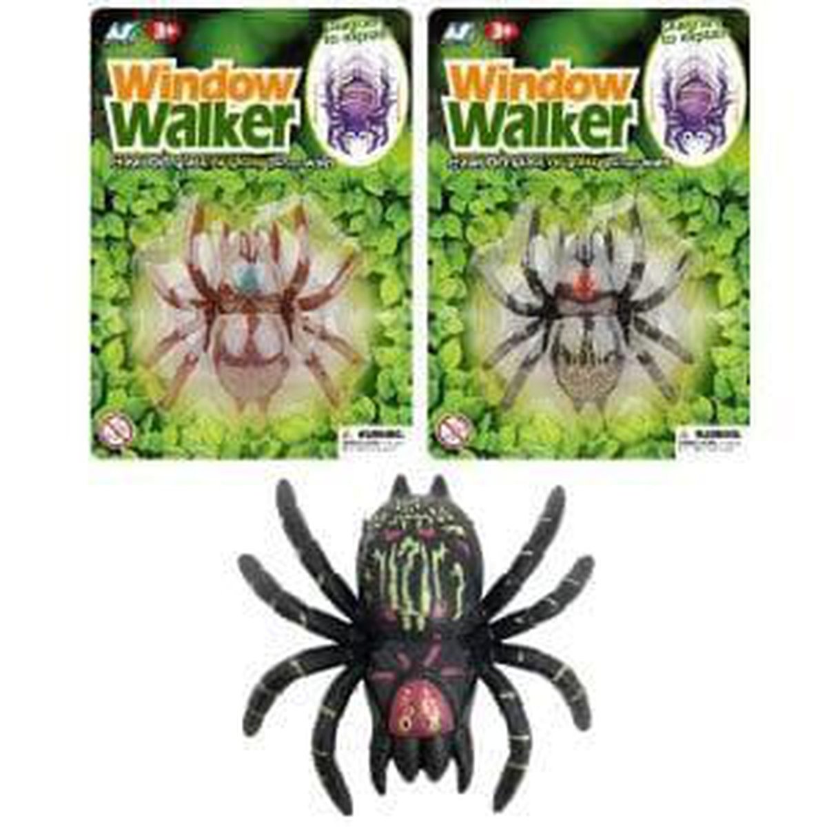 Spider Window Walkers 17.5x12.5cm - Kids Party Craft