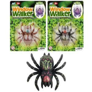 Spider Window Walkers 17.5x12.5cm - Kids Party Craft