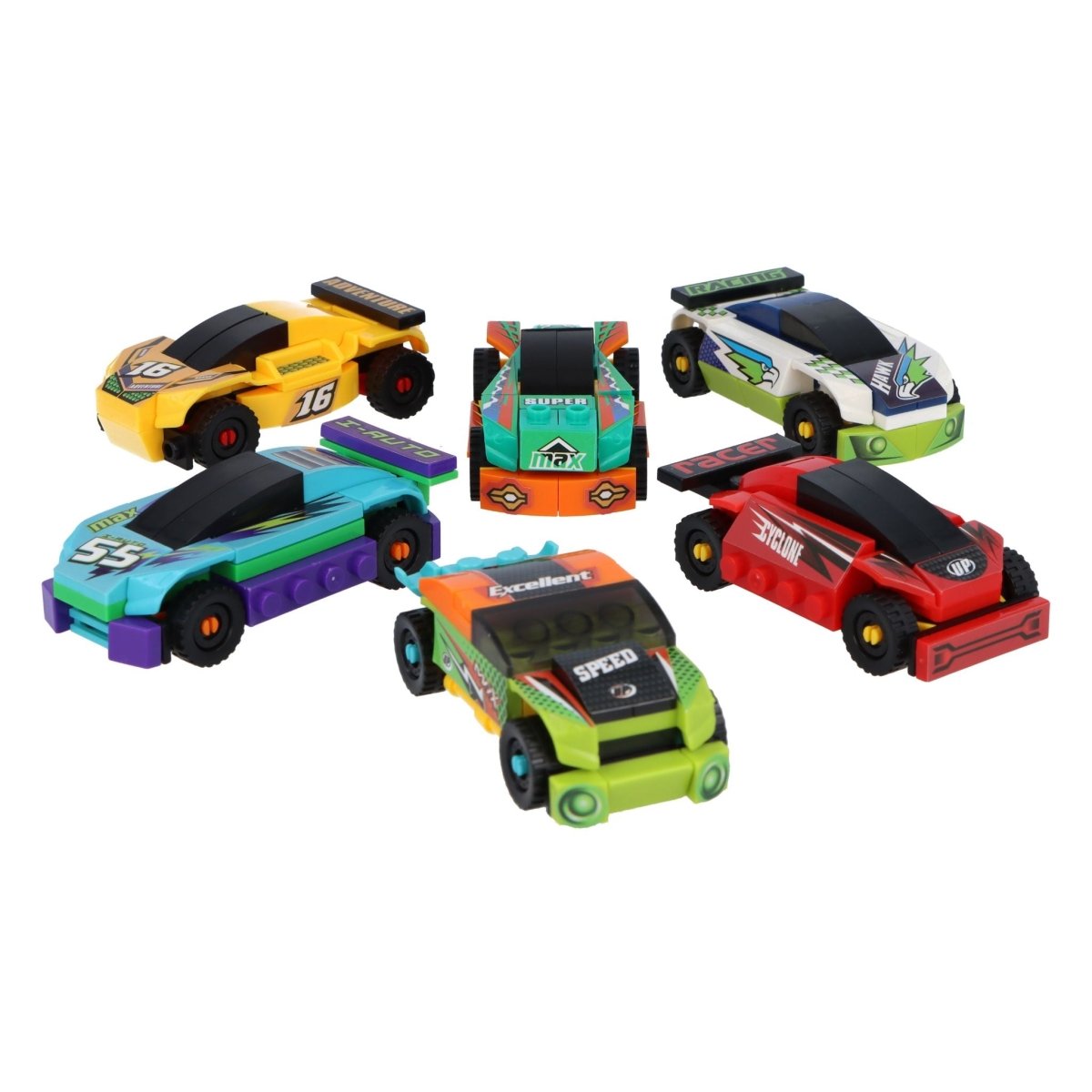 Sports Car Block Kit - Kids Party Craft