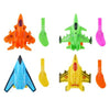 Spring Aeroplanes with Keys - Kids Party Craft