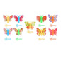 Spring Butterfly with Key (6cm) - Kids Party Craft