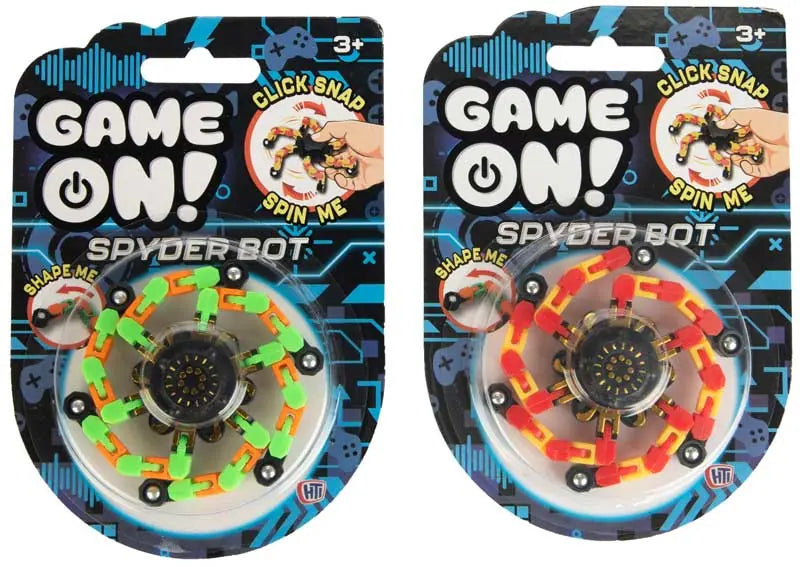 Spyder Bot Fidget Spinner