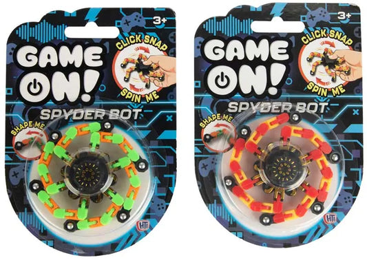 Spyder Bot Fidget Spinner