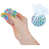 Squeeze Ball with Mesh and Beads - Kids Party Craft