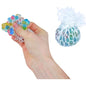 Squeeze Ball with Mesh and Beads - Kids Party Craft