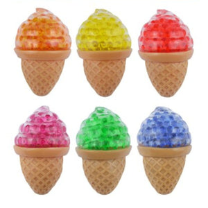 Squeeze Ice Creams with Beads - Kids Party Craft