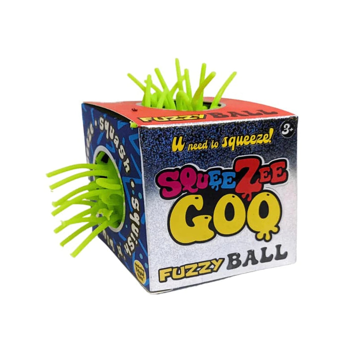 Squeezee Goo Fuzzy Squish Ball - Kids Party Craft