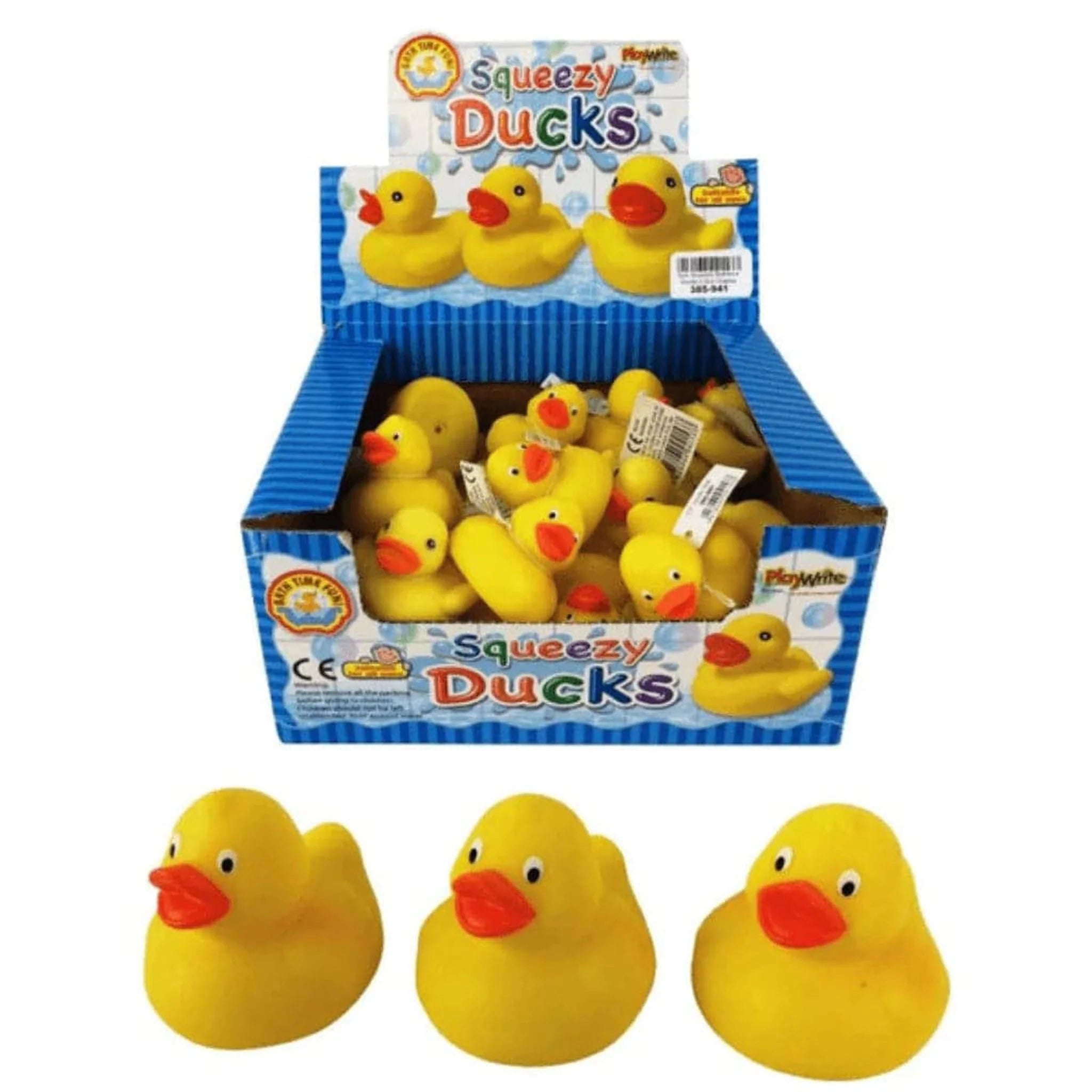 Squeezy Bathtime Ducks 5cm - Kids Party Craft