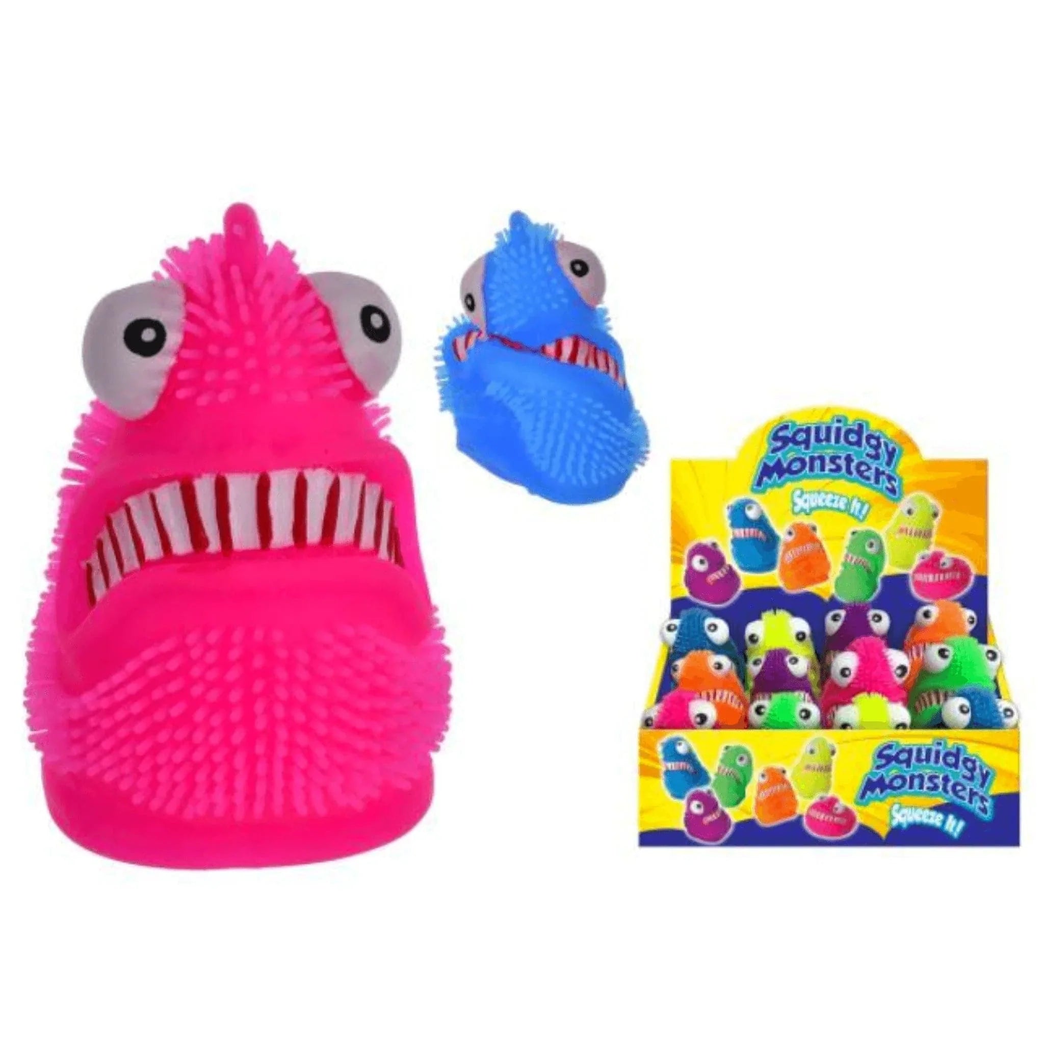 Squidgy Monster Creatures - Kids Party Craft