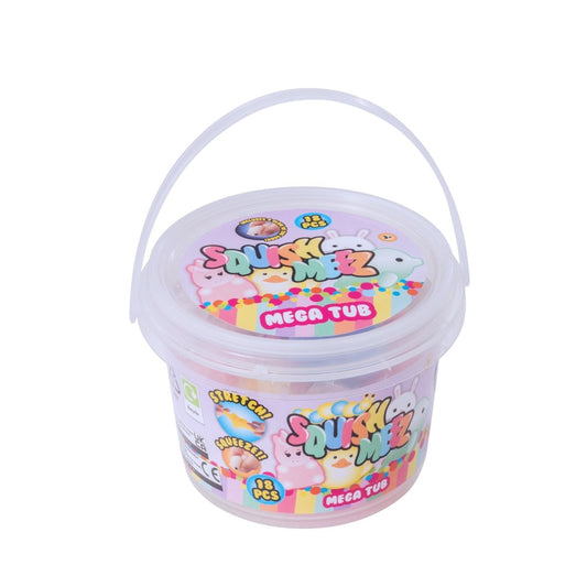 Squish Meez Mega Tub of Squishies - Kids Party Craft