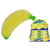 Squishy Bead Banana With Green Ends - Kids Party Craft