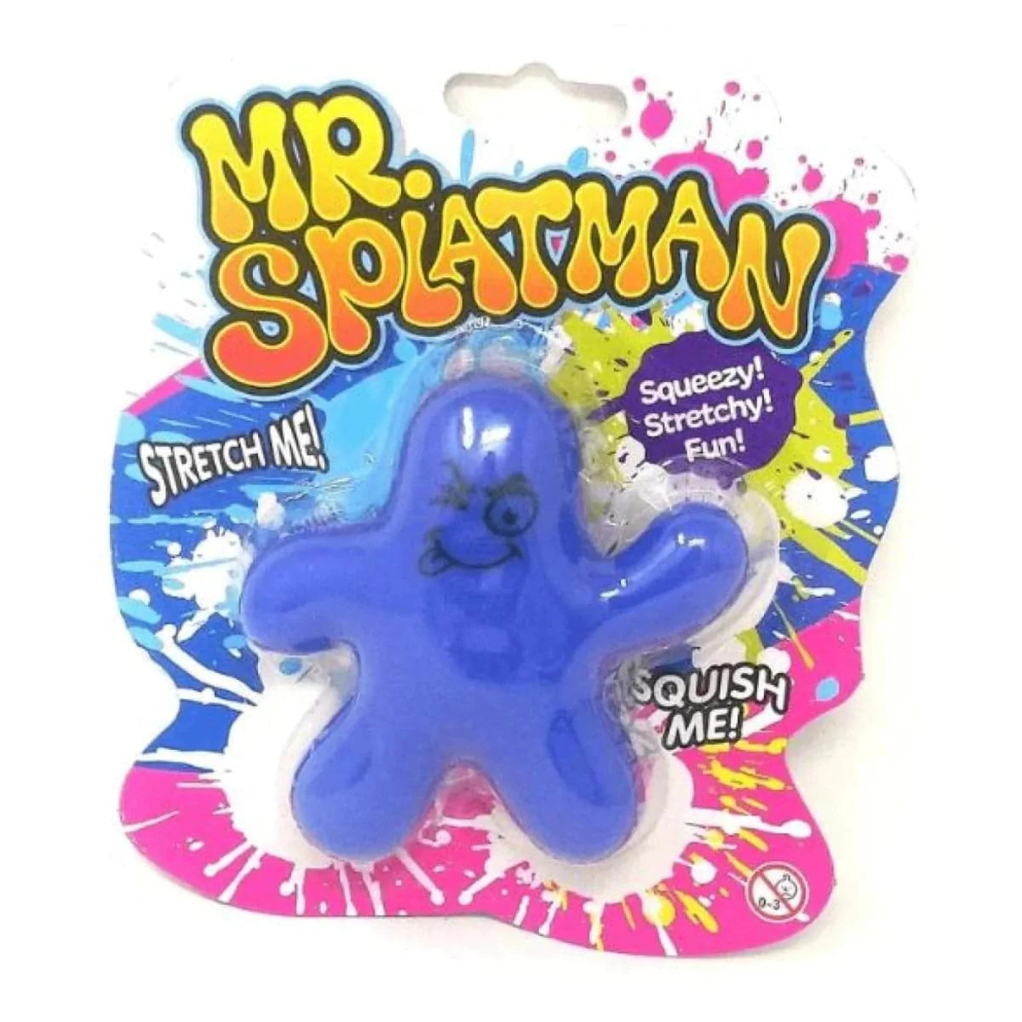 Squishy Mr Splatman - Kids Party Craft | Kids Party Craft