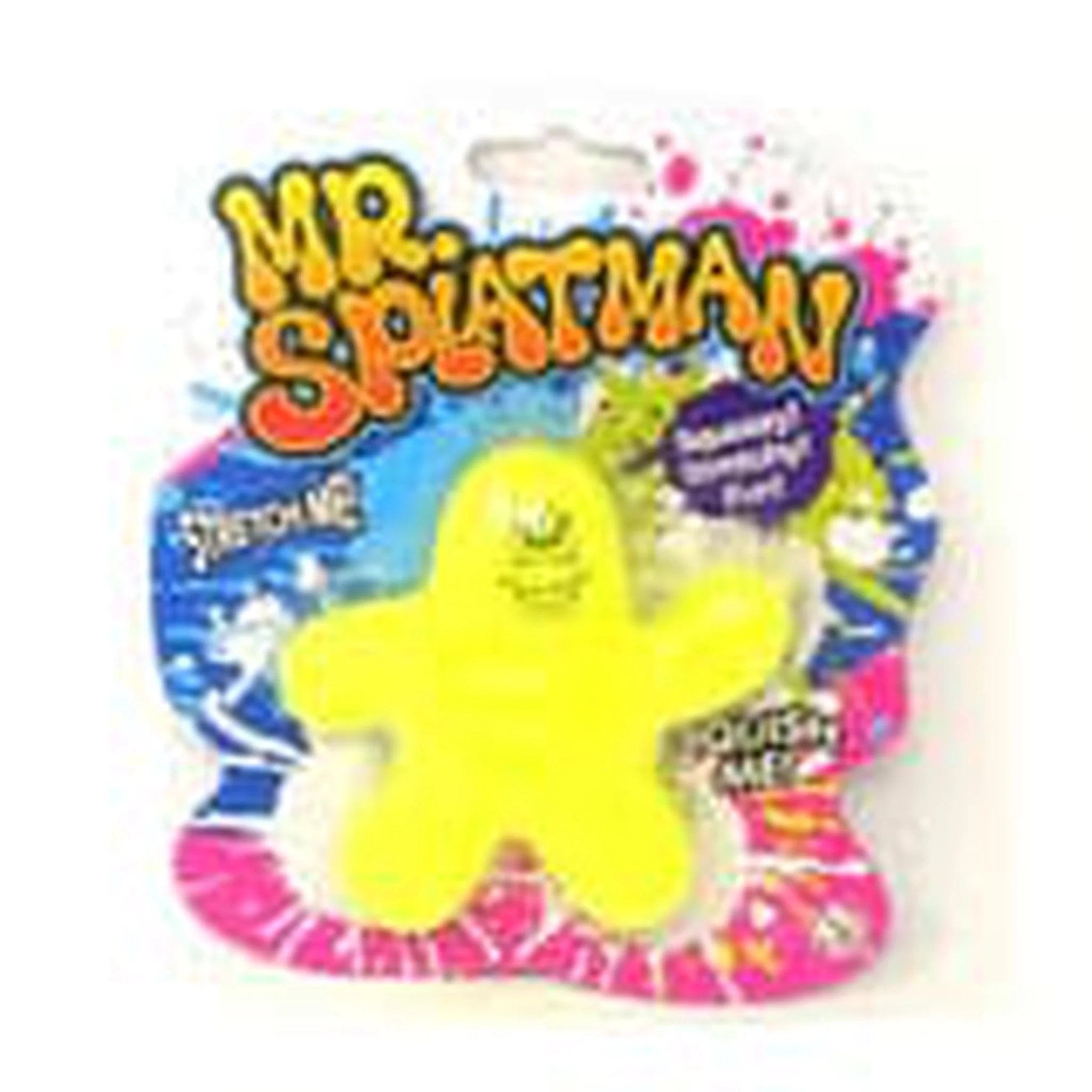 Squishy Mr Splatman - Kids Party Craft