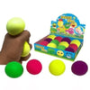 Squishy Neon Stress Ball 6cm - Kids Party Craft