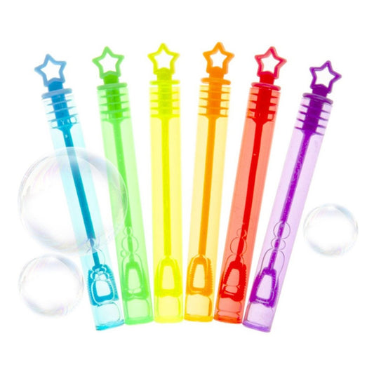 Star Bubble Tubes 12pcs - Kids Party Craft