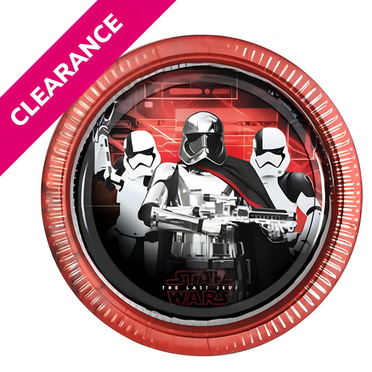Star Wars Party Plates 8 Pack