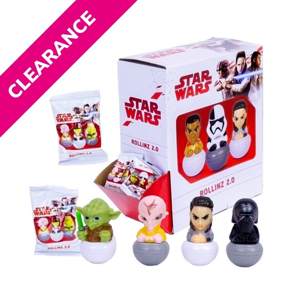 Star Wars Rollinz Blind Bags - Kids Party Craft