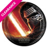 Star Wars The Force Awakens- Paper Plates (8 pcs) - Kids Party Craft