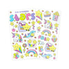 Stars Mini Sticker Book ( 12 Sheets ) - Kids Party Craft