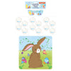 Stick the Tail On the Bunny Easter Game (14pcs) - Kids Party Craft