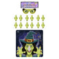 stick the nose on the witch halloween game