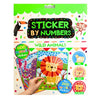 Sticker By Numbers - Wild Animals - Kids Party Craft