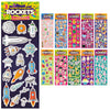 Sticker Sheets Prismatic 3 Pack - Kids Party Craft