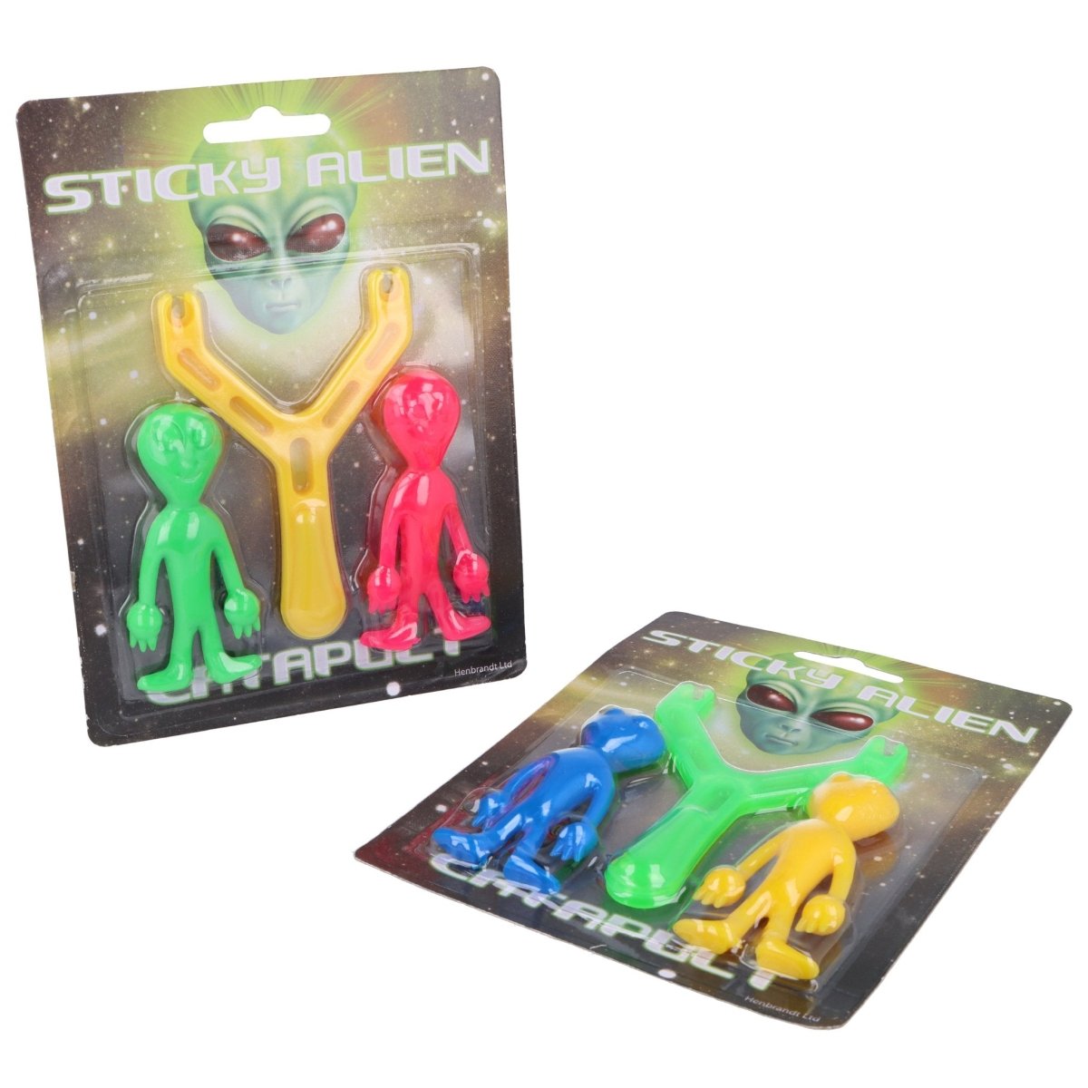 Sticky Alien Sticky Alien Catapult - Kids Party Craft | Kids Party Craft