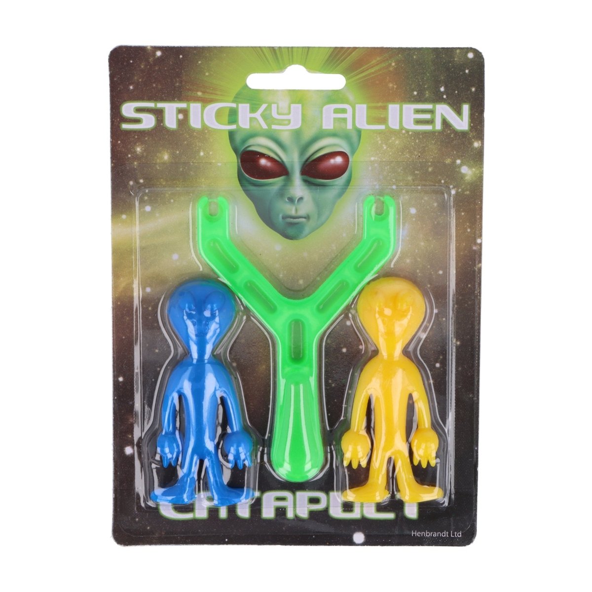 Sticky Alien Catapult - Kids Party Craft